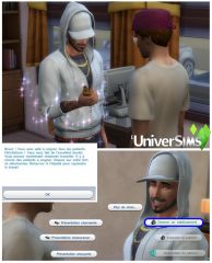 Les Sims 4 Au Travail docteur carriere N5 visite domicile 3