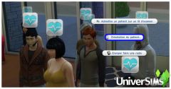 Les Sims 4 Au Travail docteur carriere N3 orienter