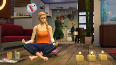 Les Sims 4 Détente au spa