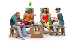 Les Sims 4 Détente au spa