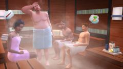 Les Sims 4 Détente au spa