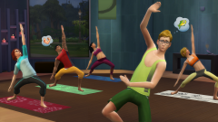 Les Sims 4 Détente au spa