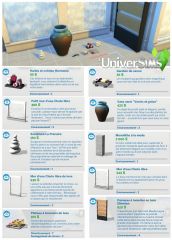 Les sims 4 pack detente Au Spa catalogue decoration 03