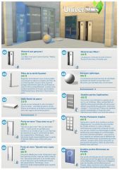 Les sims 4 pack detente Au Spa construction portes 01
