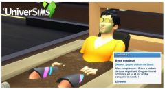 Les sims 4 pack detente Au Spa bain De boue 02