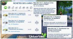 Les sims 4 pack detente Au Spa competence bien etre livres