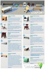 Les sims 4 pack detente Au Spa catalogue confort 01