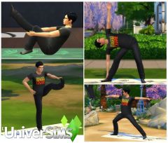 Les sims 4 pack detente Au Spa competence bien etre yoga N01