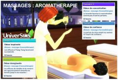 Les sims 4 pack detente Au Spa massages centre Du centre aromatherapie 02