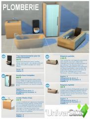 Les sims 4 pack detente Au Spa catalogue plomberie 01