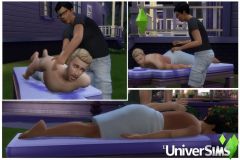 Les sims 4 pack detente Au Spa competence bien etre massage 01