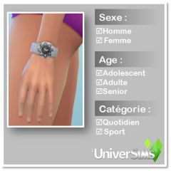 Sims4 Detente Au Spa CAS Accessoires