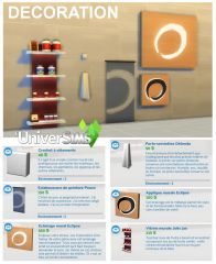 Les sims 4 pack detente Au Spa catalogue decoration 05