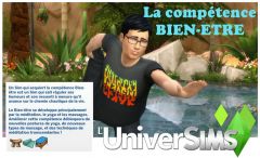 Les sims 4 pack detente Au Spa competence bien etre