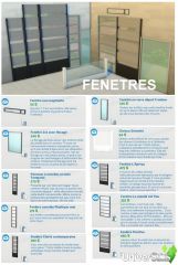 Les sims 4 pack detente Au Spa construction fenetres 01