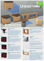 Les sims 4 pack detente Au Spa catalogue surface 01