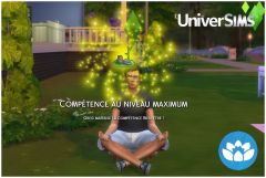 Les sims 4 pack detente Au Spa competence bien etre niveaux 010
