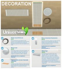 Les sims 4 pack detente Au Spa catalogue decoration 02