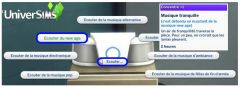 Les sims 4 pack detente Au Spa radio New Age 01