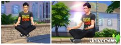 Les sims 4 pack detente Au Spa competence bien etre meditation N02