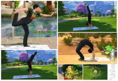 Les sims 4 pack detente Au Spa competence bien etre yoga N02