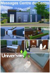 Les sims 4 pack detente Au Spa massages centre Du centre 01