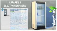 Les sims 4 pack detente Au Spa catalogue appareils electromenagers 01