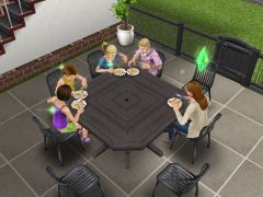 Famille recomposée.