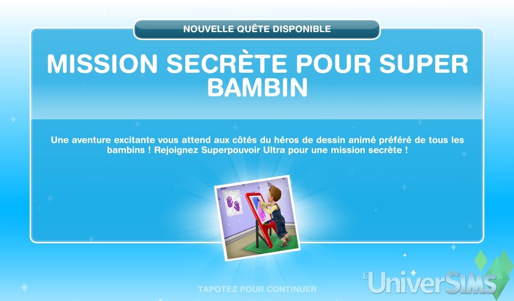 SG : Super bambin