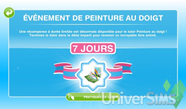 Sims Freeplay - Guide Loisir - Peinture au doigt.jpg