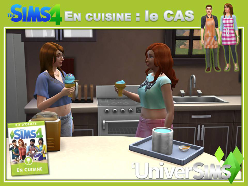 Sims 4 En cuisine
