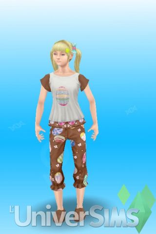 Sims Freeplay - Quête de Pâques 2016 - Chasse aux oeufs en chocolat.jpeg