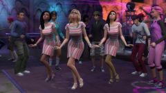 Sims 4 Vivre Ensemble Addon Danse 02