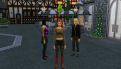 Sims 4 Vivre Ensemble Addon Club 01