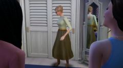 Sims 4 Vivre Ensemble Addon Dressing
