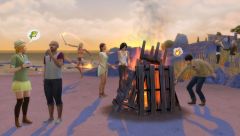 Sims 4 Vivre Ensemble Addon Feu