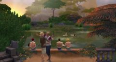 Sims 4 Vivre Ensemble Addon Piscines 02
