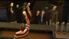 Sims 4 Vivre Ensemble Addon Cafe