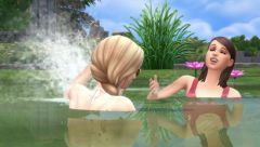 Sims 4 Vivre Ensemble Addon Piscines