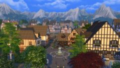 Sims 4 Vivre Ensemble Addon Windenburg