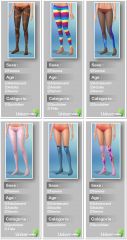 Sims 4 Kit effrayant CAS accessoires adultes