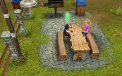 Banc pas pour les p tits