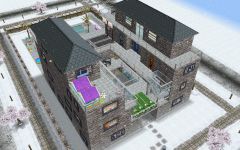 Maison de la famille Mega Joueuse