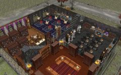 Salle de classe de magie