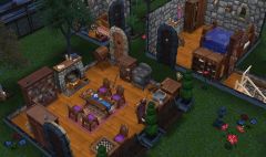 Ma maison des sorciers