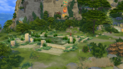 Les Sims 4 Vivre ensemble fan day Get Together