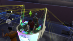 Les Sims 4 Vivre ensemble fan day Get Together