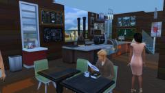 Les Sims 4 Vivre ensemble fan day Get Together