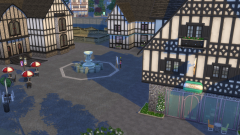 Les Sims 4 Vivre ensemble fan day Get Together