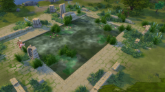 Les Sims 4 Vivre ensemble fan day Get Together